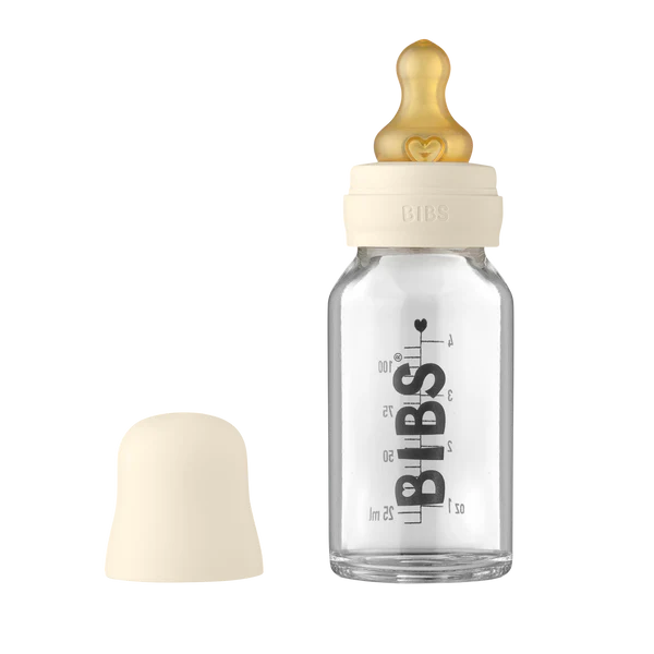 Bibs - Biberon 110ml||Bibs - 110ml Glass Bottle