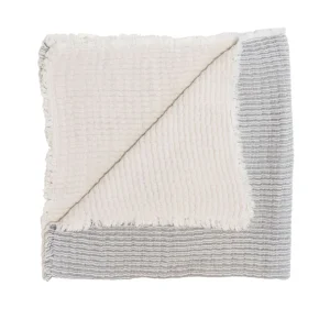 Crane Baby - Couverture - Shoreline Stripe||Crane Baby - Blanket - Shoreline Stripe