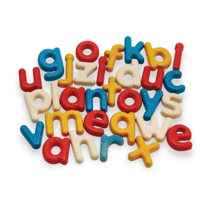 Plan Toys - Alphabet - Minuscule||Plan Toys - Alphabet - Lower Case