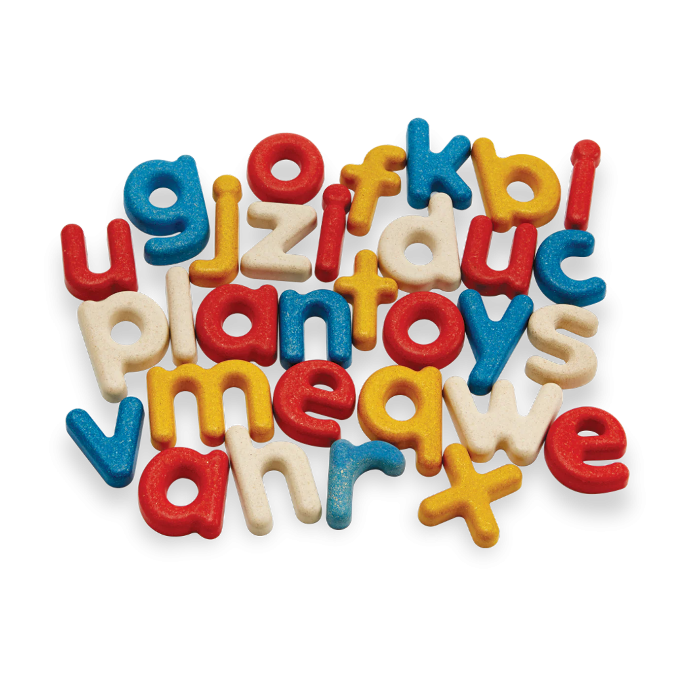 Plan Toys - Alphabet - Minuscule||Plan Toys - Alphabet - Lower Case