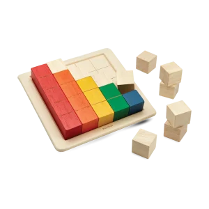 Plan Toys - Blocs de Comptage Colorés - Unit Plus||Plan Toys - Colored Counting Blocks - Unit Plus