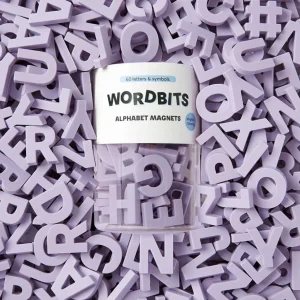 Wordbits - Lettres magnétiques - raisin || Wordbits - Alphabet magnets - Grape