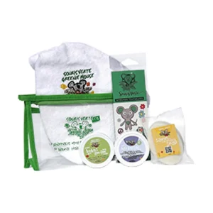 Souris Verte - Pochette de Voyage||Souris Verte - HAIR&BODY BABY SHAMPOO