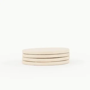 Gathre - Dessous de Verre - Ivoire||Gathre - Coasters - Ivory