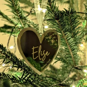 Joyeux Noël | Boule de Noël personnalisée