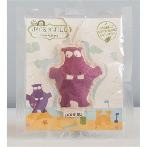 Jack N' Jill - Pochette à dents - Hippo||Jack N' Jill - Tooth Sleeve - Hippo