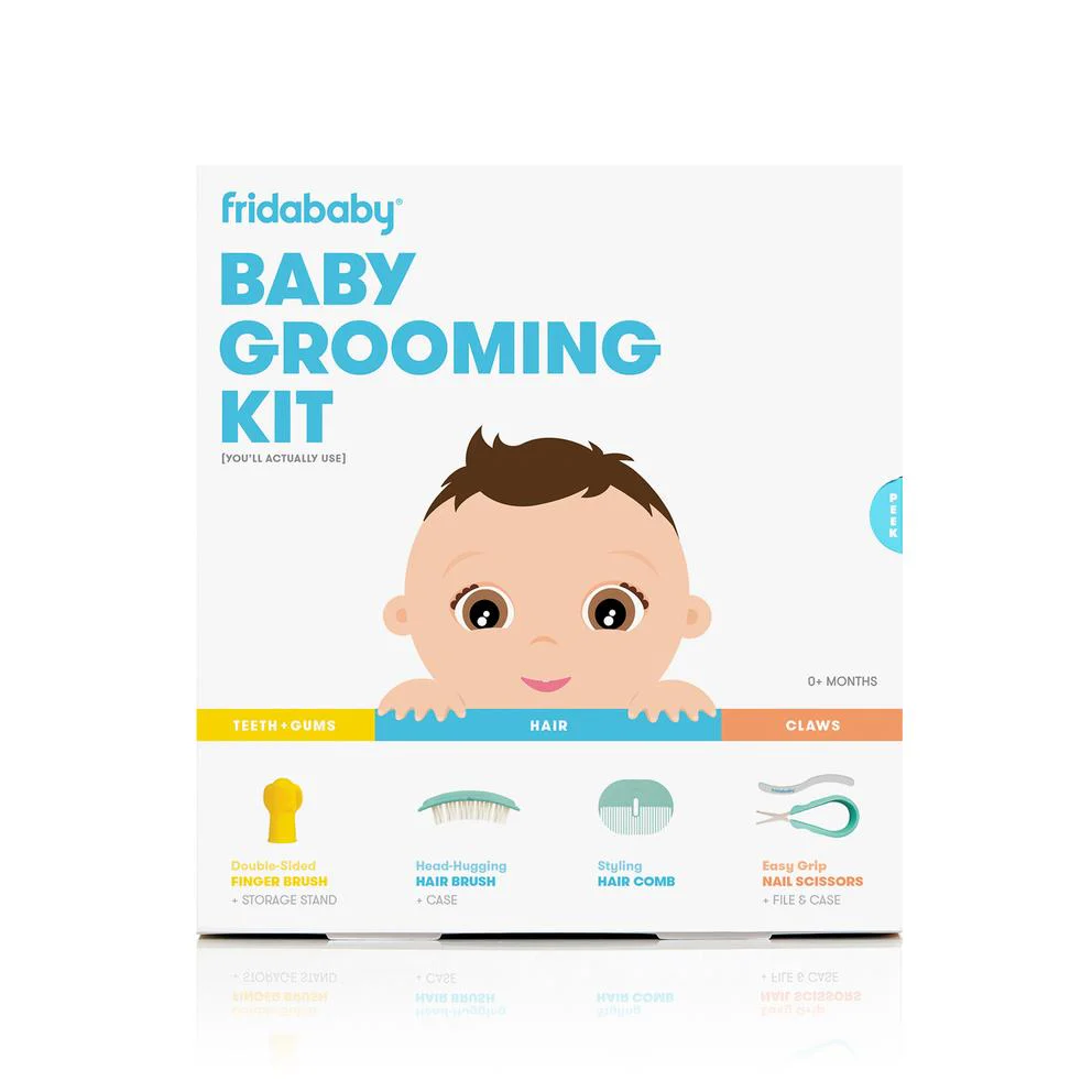 Fridababy - Ensemble Toilettage pour Bébé||Fridababy - Baby Grooming Kit