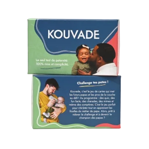 Kouvade : le tout premier jeu spécialement conçu pour les papas !