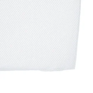 Pehr - Drap Contour - Lit de Bébé - Grey Pin Dot||Pehr - Crib Sheet - Grey Pin Dot