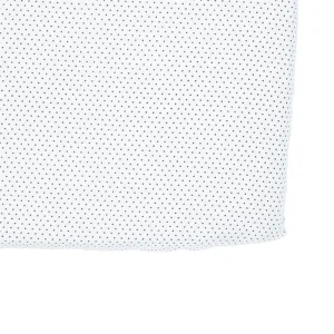 Pehr - Drap Contour - Lit de Bébé - Navy Pin Do||Pehr - Crib Sheet - Navy Pin Dot