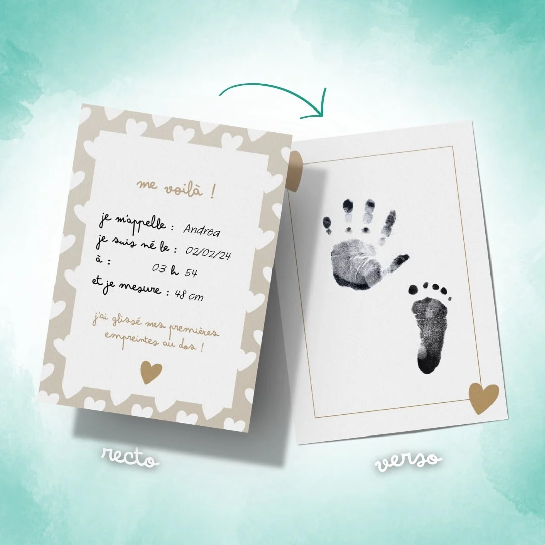 Coffret Cadeau Naissance Bébé – Souvenirs à Créer et Garder – Image 7