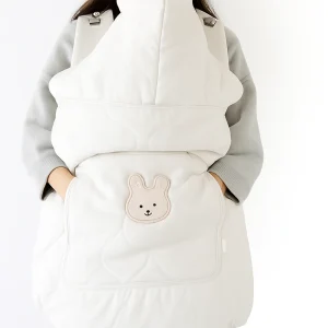 Chancelière Hiver Bébé pour Porte-Bébé – Couverture Chaude et Imperméable Compatible Poussette