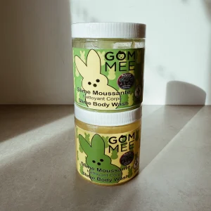 Gom-Mee - Slime Moussante Nettoyante - Lapin||Gom-Mee - Slime Body Wash - Bunny