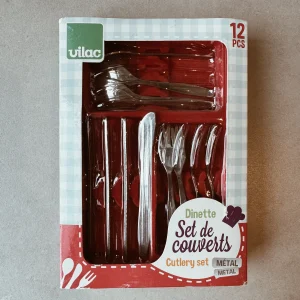Vilac - Dinette- Set de couverts || Vilac - Dinette- Cutlery Set