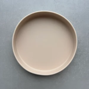 Micasso & Co. - Assiette en Silicone - Sable || Micasso & Co. - Silicone Plate - Sand