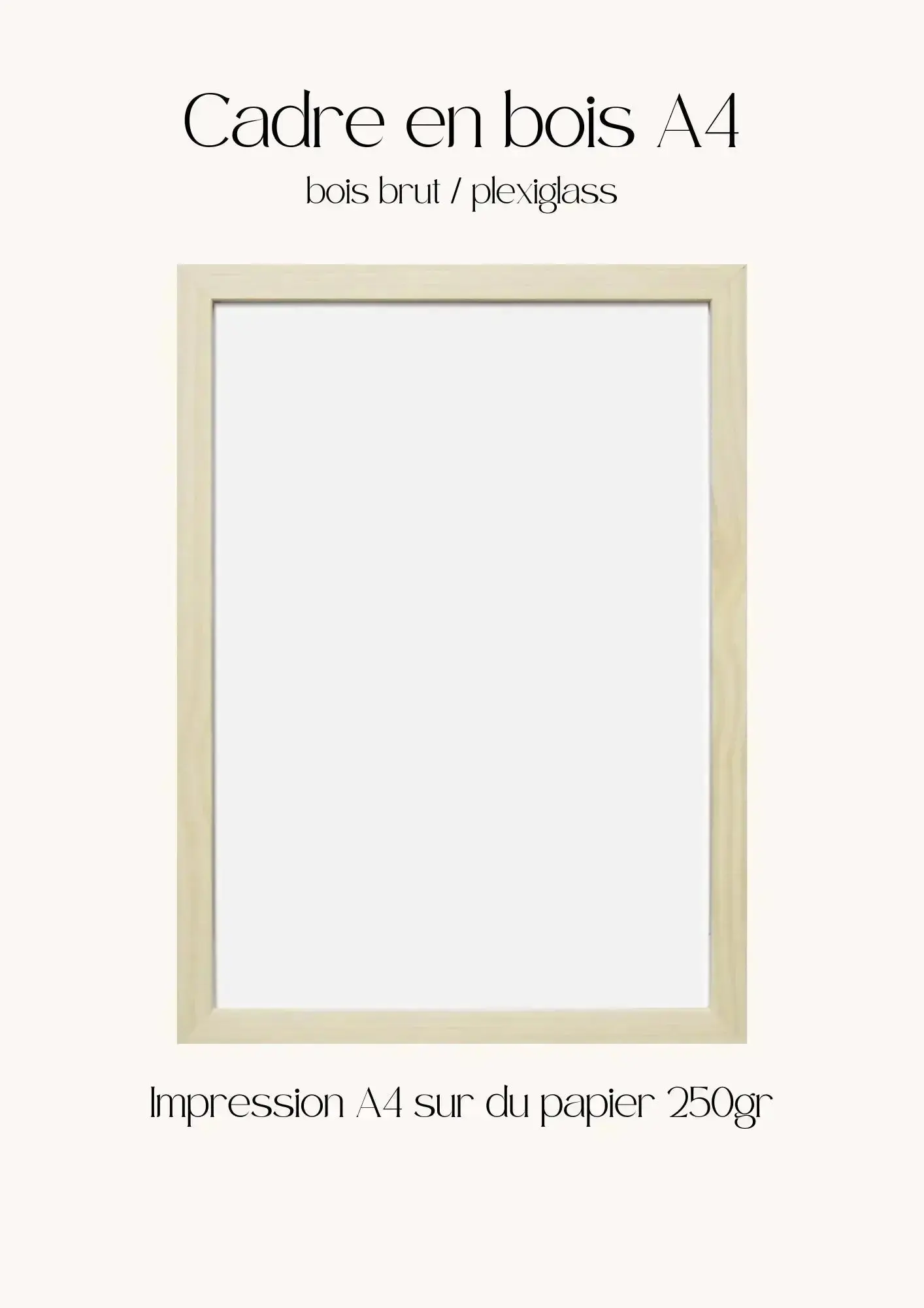 Affiche naissance personnalisée - Ourson – Image 3