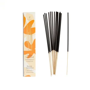Baltic Club - Bâtons d'Encens - Bois de Santal Doré||Baltic Club - Incense Sticks - Golden Santalwood