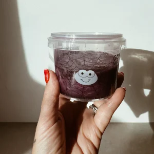 Gom-Mee - Slime Nettoyante pour le Corps - Rhume d'Araignée + Vers Gluants||Gom-Mee - Slime Body Wash - Spider Cold + Slimy Worm