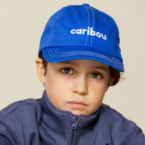Caribou - Casquette Baseball - Bleu||Caribou - Baseball Cap - Blue