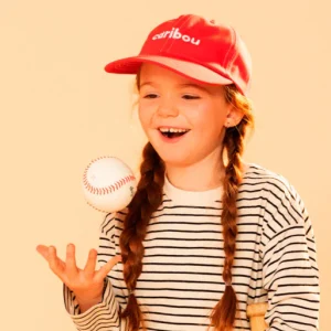 Caribou - Casquette Baseball - Rouge||Caribou - Baseball Cap - Red