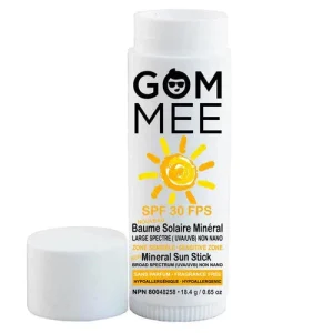 Gom-Mee - Baume Solaire Minéral||Gom-Mee - Mineral Sun Stick