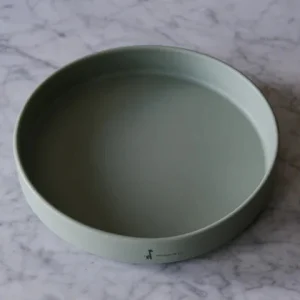 Micasso & Co. - Assiette en Silicone - Vert tendre ||Micasso & Co. - Silicone Plate -Light green