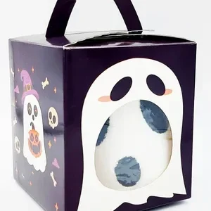 Gom-Mee - Boite Surprise Douceur Fantomatique - Nettoyant 3 en 1 et débarbouilette fantôme ||Gom-Mee - Phantomatic Ritual Surprise Box - 3-1 cleaning soap plus ghost washcloth