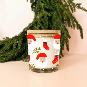 Mömy - Bougie Réutilisable - Noël||Mömy - Reusable Candle - Christmas