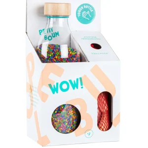 Bouteille sensorielles à manipuler-concentration