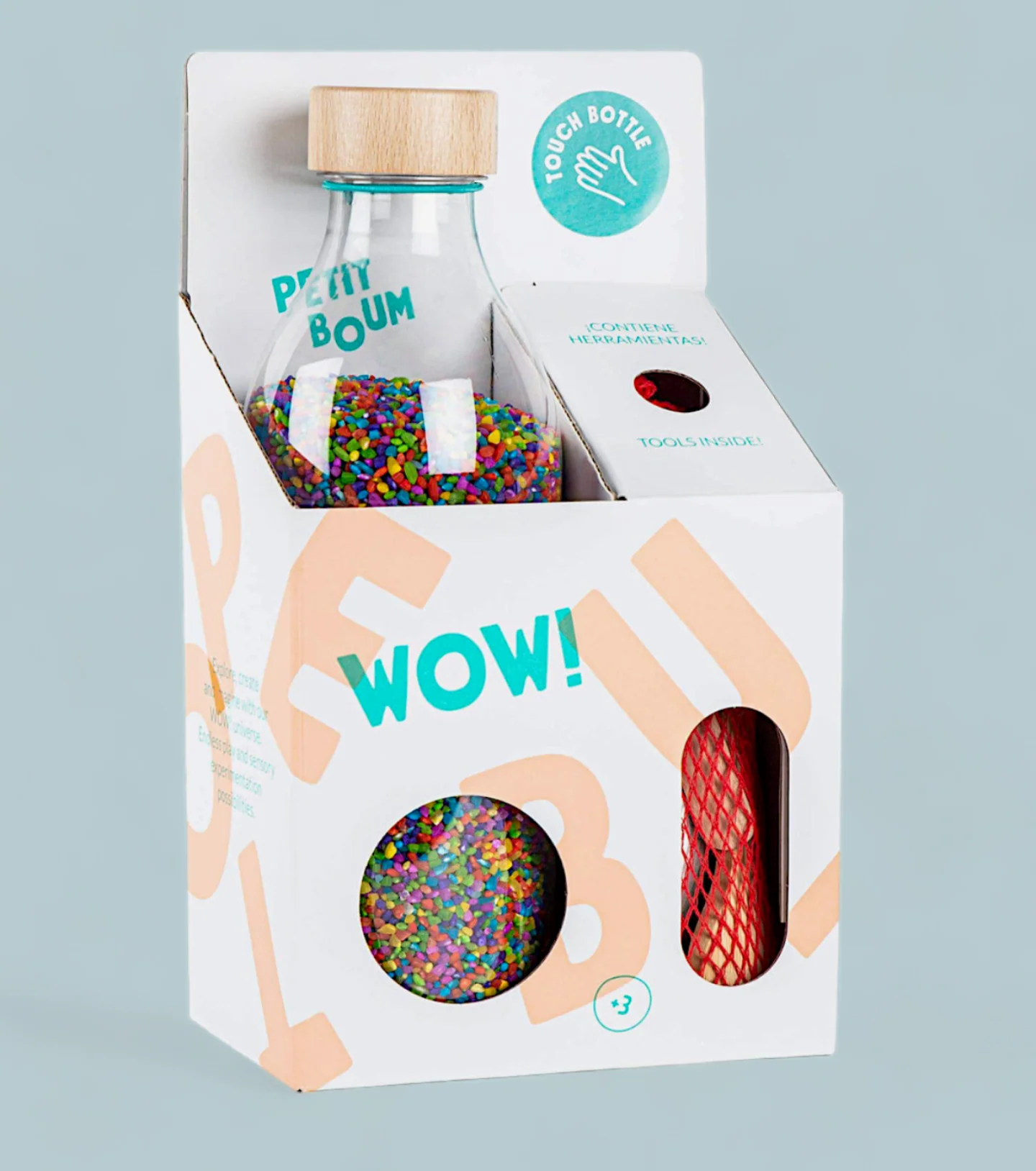 Bouteille sensorielles à manipuler-concentration – Image 2