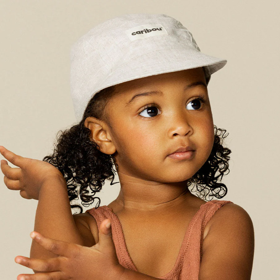 Caribou - Casquette en Lin - Écru||Caribou - Linen Cap - Ecru