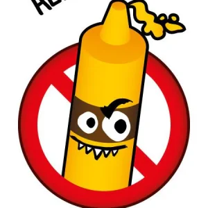 Pico Tatouage - Tatouages Temporaires - Allergie Moutarde||Pico Tatouage - Temporary Tattoos - Mustard