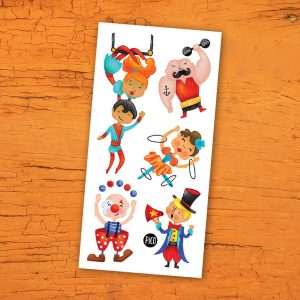 Pico Tatouage - Tatouages Temporaires - Cirque Acrobatique||Pico Tatouage - Tattoo Temporaires - Cirque Acrobatique