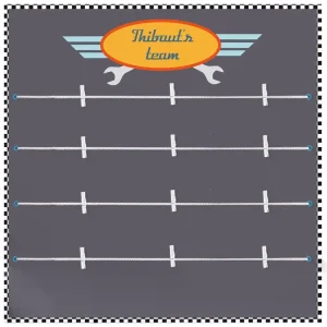 Cadre famille route 66