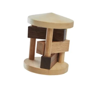 Wooden Story - Hochet en Bois - Fieldfare||Wooden Story - Wooden Rattle - Fieldfare