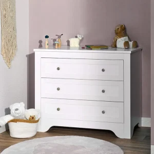 Commode SELECT pour chambre bébé fille