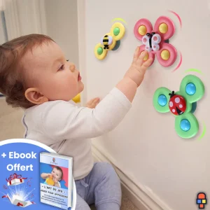 Baby Spinner™ | Lot de 3 Jouets d'éveil