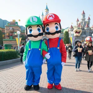 Costumes Mascottes Super Mario