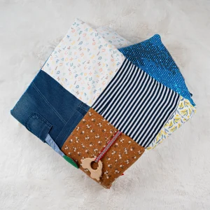 Tapis d'éveil - Lettres, fleurs et formes