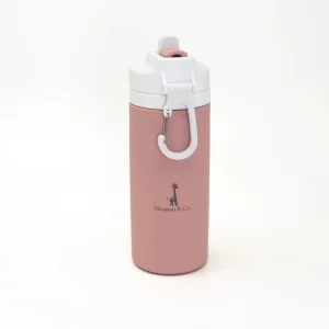 Micasso & Co. - Bouteille d'eau en silicone - Mauve||Micasso & Co. - Silicone water bottle - Purple