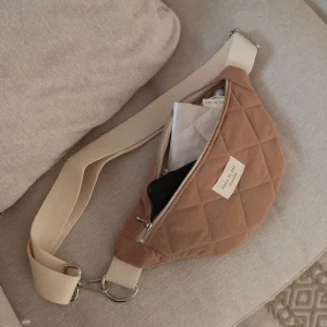 Dans le Sac - Sac Banane - Tan||Dans le Sac - Belt Bag - Tan