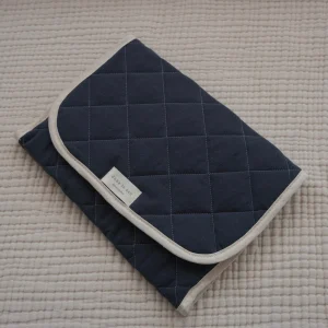 Dans le Sac - Tapis à Langer - Marine||Dans le Sac - Change Pad - Navy