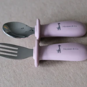 Micasso & Co. - Ensemble de Cuillère et Fourchette - Mauve||Micasso & Co. - Spoon and Fork Set - Mauve