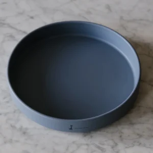 Micasso & Co. - Assiette en Silicone - Bleu Majestueux||Micasso & Co. - Silicone Plate - Blue