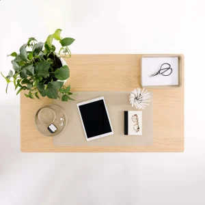 Gathre - Tapis pour Bureau - Fog||Gathre - Desk Blotter - Fog