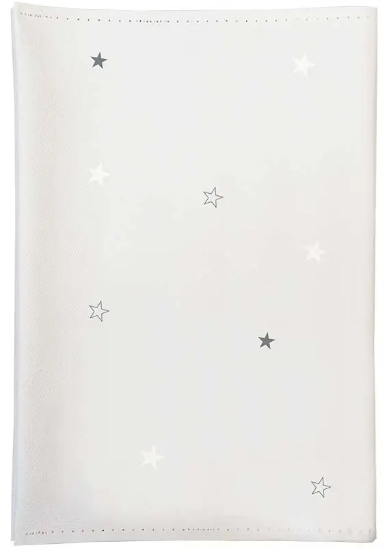 Carnet de santé photo bébé lapin et étoiles grises – Image 2