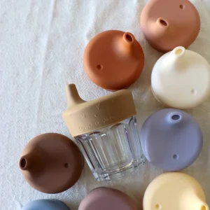 Lille Vilde - Capuchon à Bec en Silicone||Lille Vilde - Sippy Lids