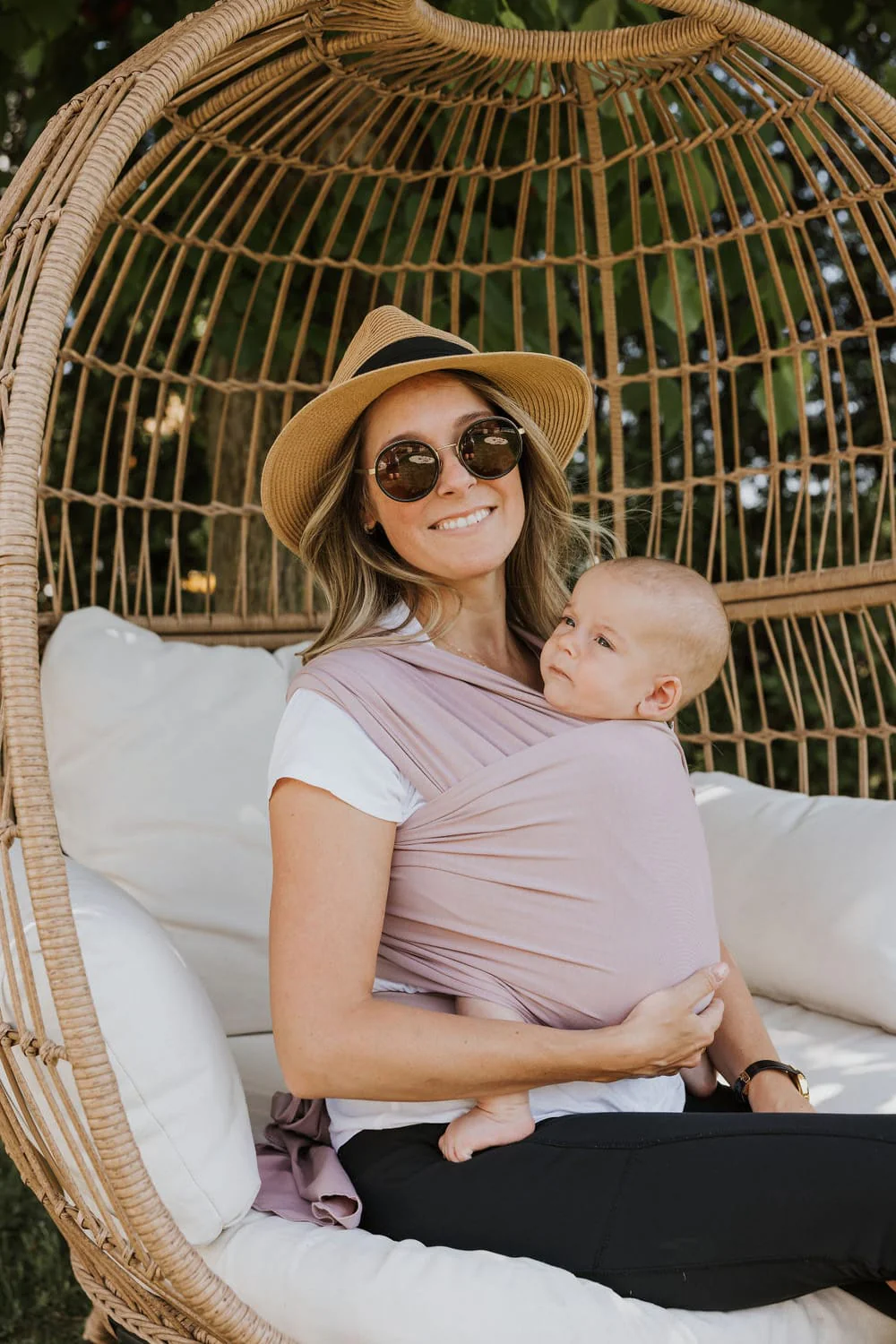 Zak & Zoé - Écharpe de Portage ||Zak & Zoé - Bamboo Wrap – Image 4