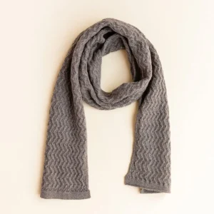 Hvid - Foulard Fredrik - Otter||Hvid - Fredrik Scarf - Otter