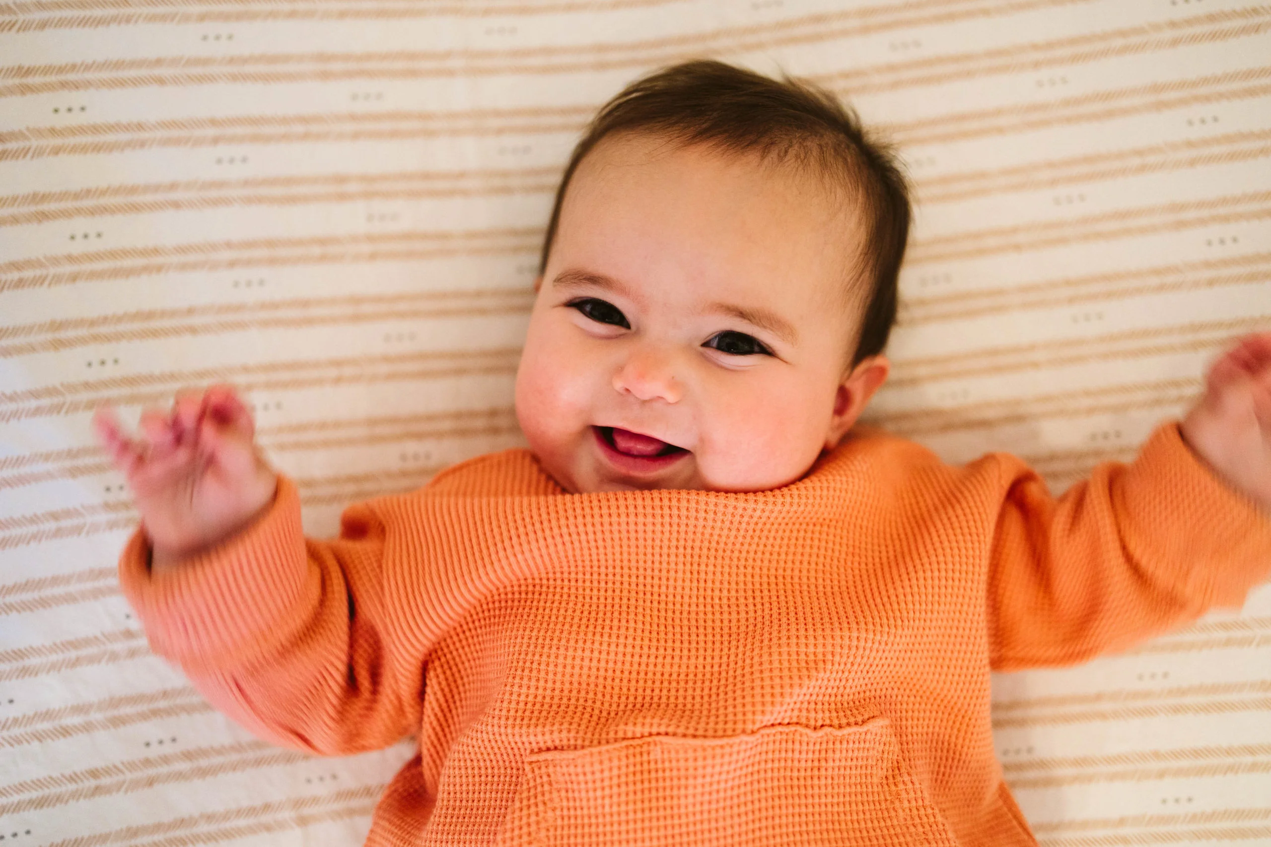 Crane Baby - Drap Contour pour Bassinet - Herringbone||Crane Baby - Crib Fitted Sheet - Herringbone – Image 3